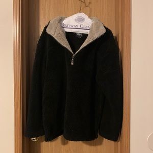 Black Sherpa pull over